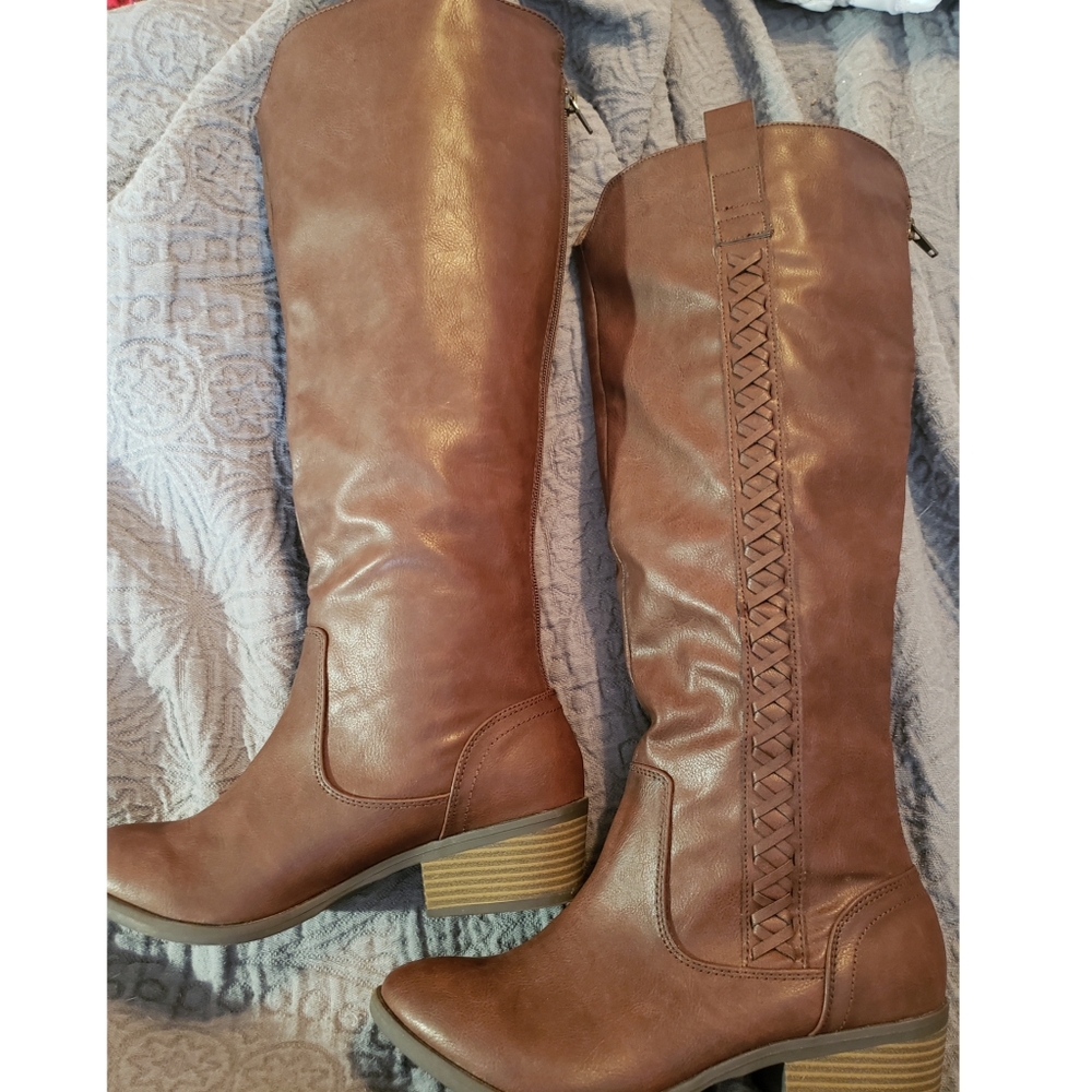 👢 MIA knee-high women's boots